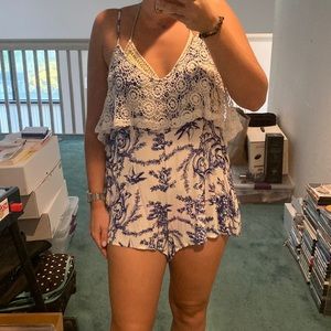 Lace Summer Romper
